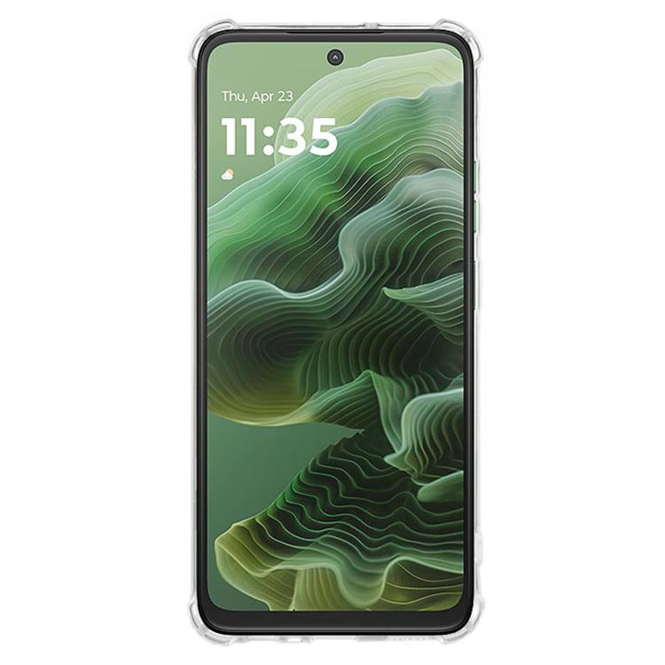For Motorola Moto G35 Kalebol 1.5mm Four-Corner Airbags Shockproof Transparency TPU Phone Case