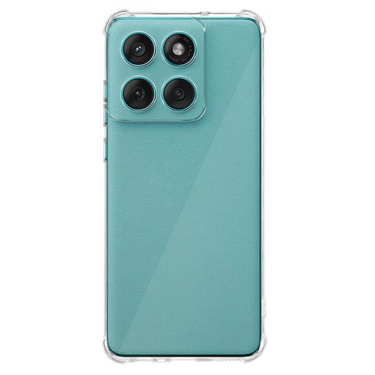 For Motorola Edge 60 / 60 Stylus / 60 Fusion Kalebol 1.5mm Four-Corner Airbags Shockproof Transparency TPU Phone Case