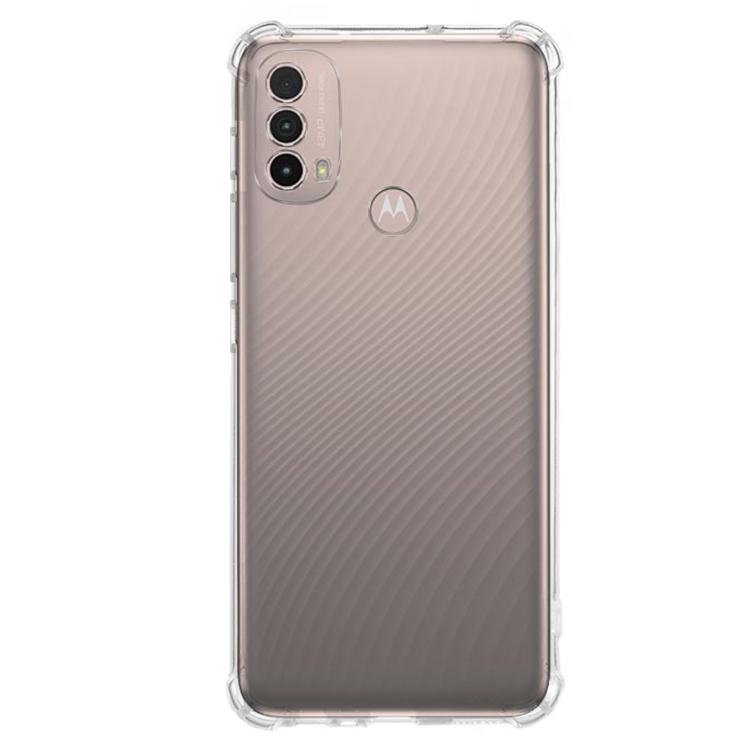 For Motorola Moto E40 Kalebol 1.5mm Four-Corner Airbags Shockproof Transparency TPU Phone Case