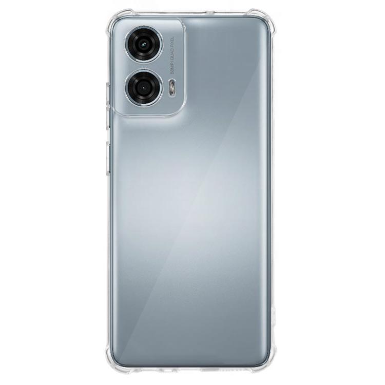 For Motorola Moto G24 Power Kalebol 1.5mm Four-Corner Airbags Shockproof Transparency TPU Phone Case