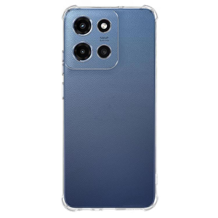 For Motorola Moto G 5G 2025 / G Play 4G 2025 Kalebol 1.5mm Four-Corner Airbags Shockproof Transparency TPU Phone Case