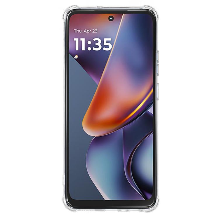 For Motorola Moto G 5G 2025 / G Play 4G 2025 Kalebol 1.5mm Four-Corner Airbags Shockproof Transparency TPU Phone Case