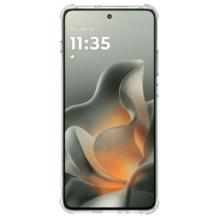 For Motorola Edge 70 5G Kalebol 1.5mm Four-Corner Airbags Shockproof Transparency TPU Phone Case