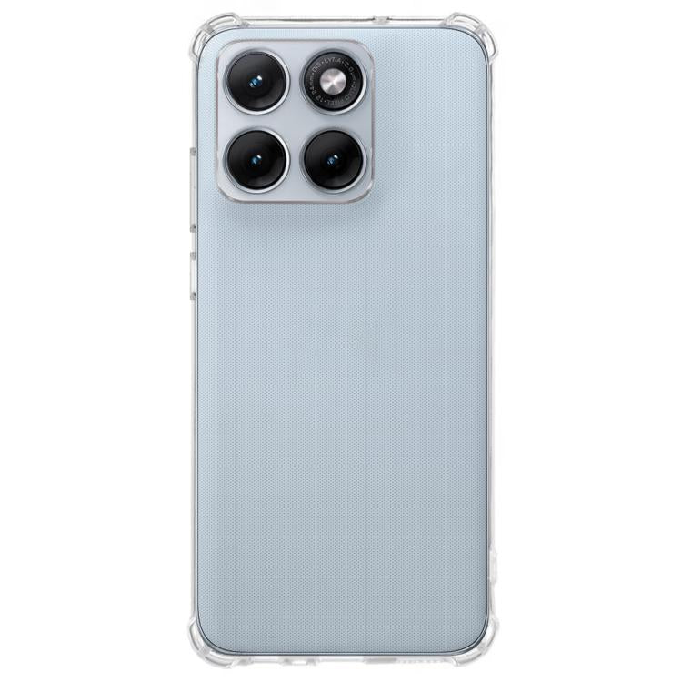 For Motorola Edge 70 Fusion 5G Kalebol 1.5mm Four-Corner Airbags Shockproof Transparency TPU Phone Case