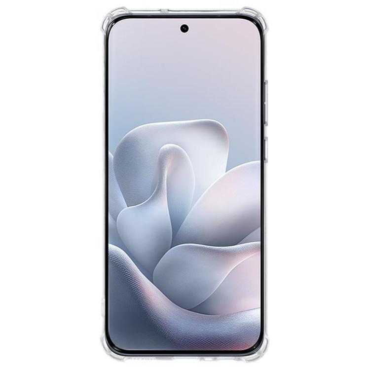 For Motorola Edge 70 Fusion 5G Kalebol 1.5mm Four-Corner Airbags Shockproof Transparency TPU Phone Case