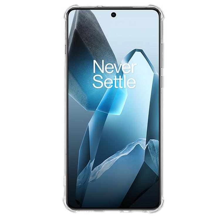 For OnePlus 13 Kalebol 1.5mm Four-Corner Airbags Shockproof Transparency TPU Phone Case