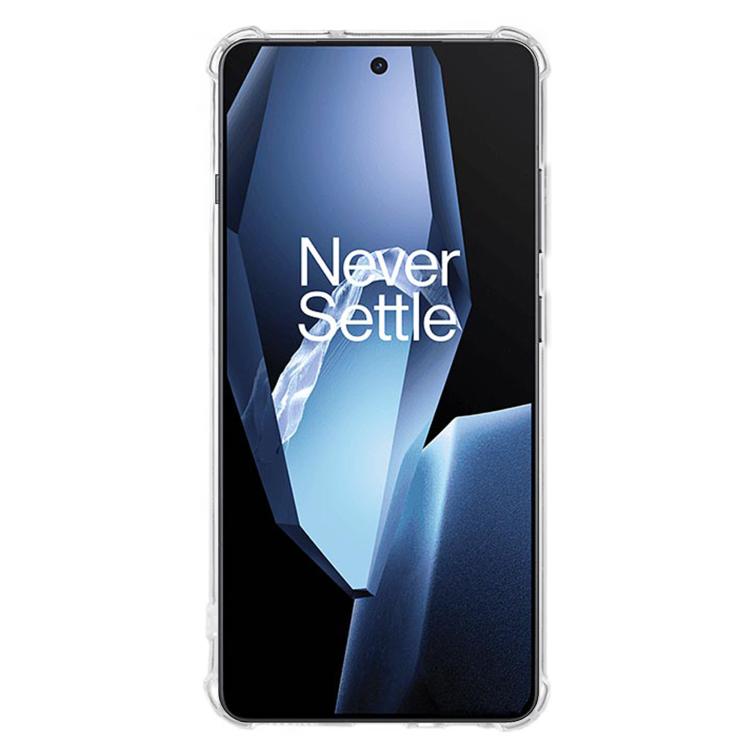 For OnePlus 13R / Ace 5 / 5 Pro Kalebol 1.5mm Four-Corner Airbags Shockproof Transparency TPU Phone Case