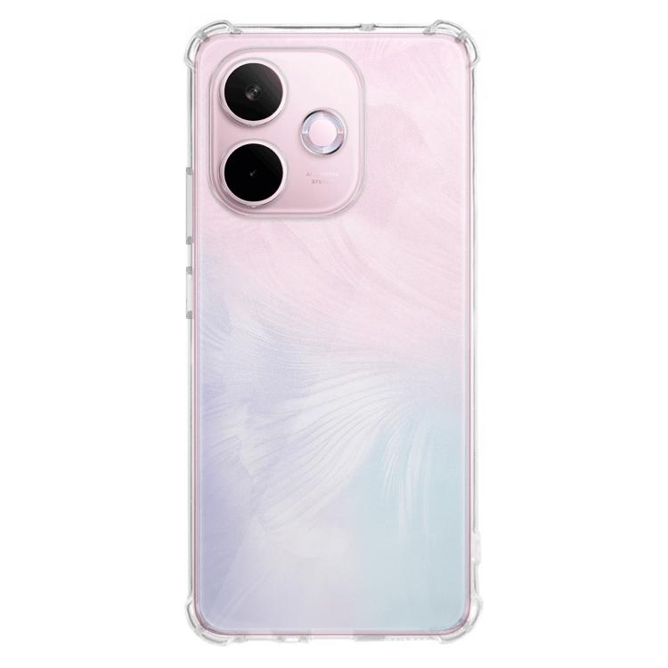 For OPPO A5 Pro Kalebol 1.5mm Four-Corner Airbags Shockproof Transparency TPU Phone Case