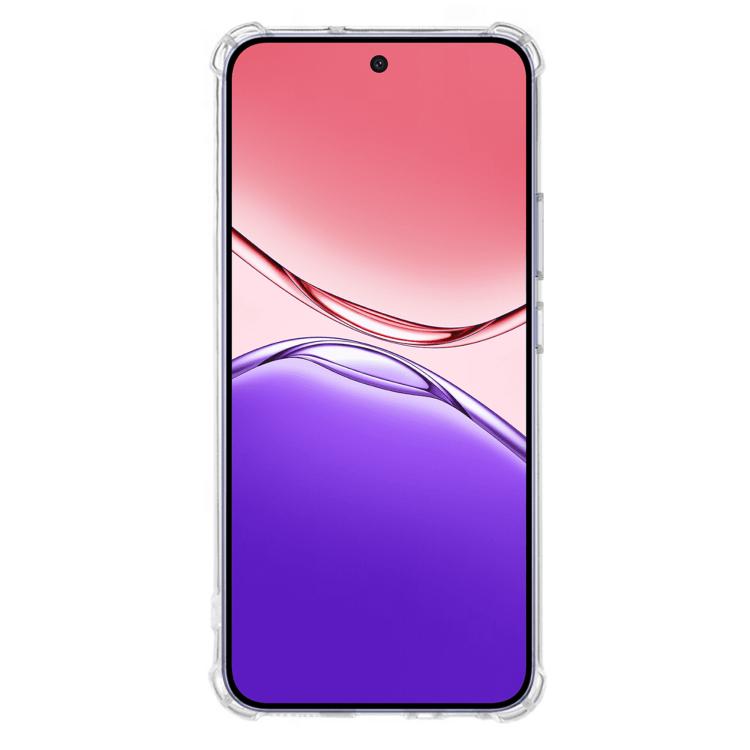 For OPPO A5 Pro Kalebol 1.5mm Four-Corner Airbags Shockproof Transparency TPU Phone Case