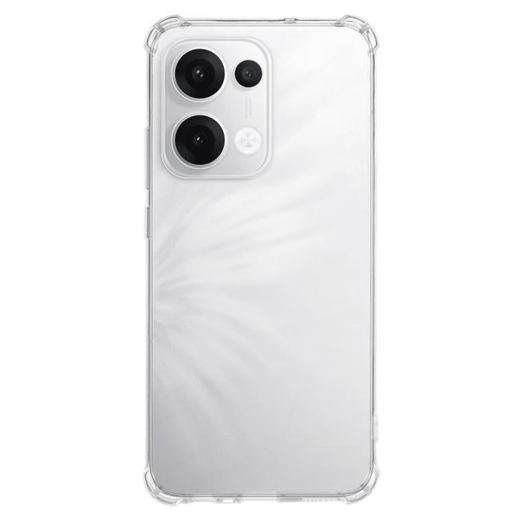 For OPPO Reno13 Pro Kalebol 1.5mm Four-Corner Airbags Shockproof Transparency TPU Phone Case