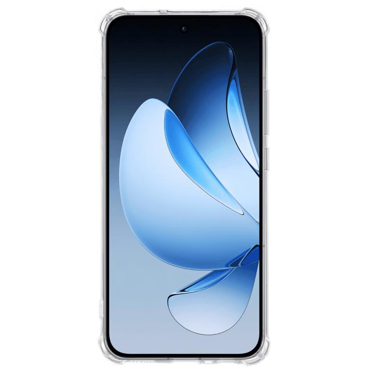 For OPPO Reno13 Pro Kalebol 1.5mm Four-Corner Airbags Shockproof Transparency TPU Phone Case