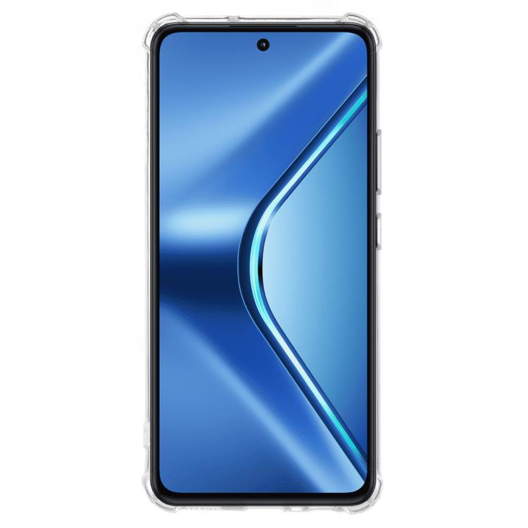 For OPPO K13 Kalebol 1.5mm Four-Corner Airbags Shockproof Transparency TPU Phone Case