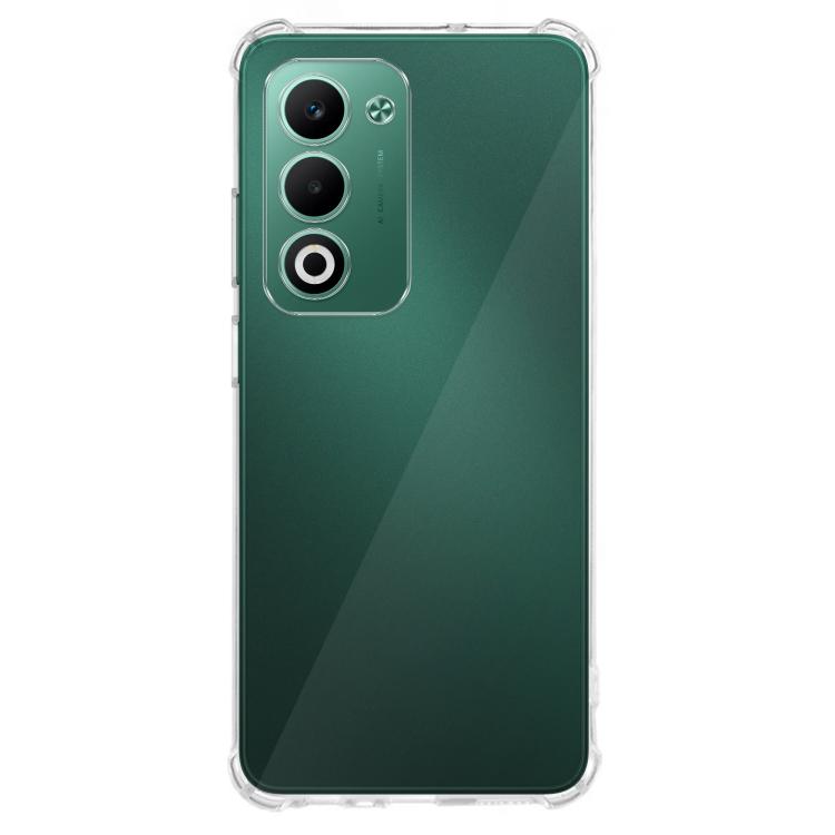 For OPPO A5 4G / 5G Kalebol 1.5mm Four-Corner Airbags Shockproof Transparency TPU Phone Case