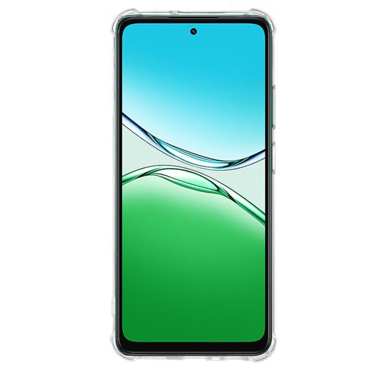 For OPPO A5 4G / 5G Kalebol 1.5mm Four-Corner Airbags Shockproof Transparency TPU Phone Case
