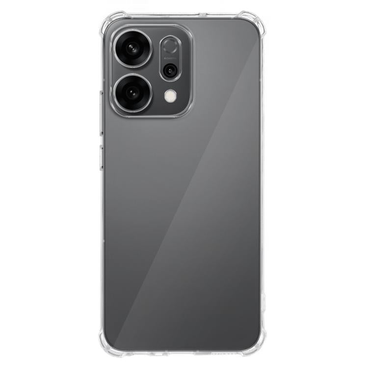 For OPPO Reno14 5G Global Kalebol 1.5mm Four-Corner Airbags Shockproof Transparency TPU Phone Case