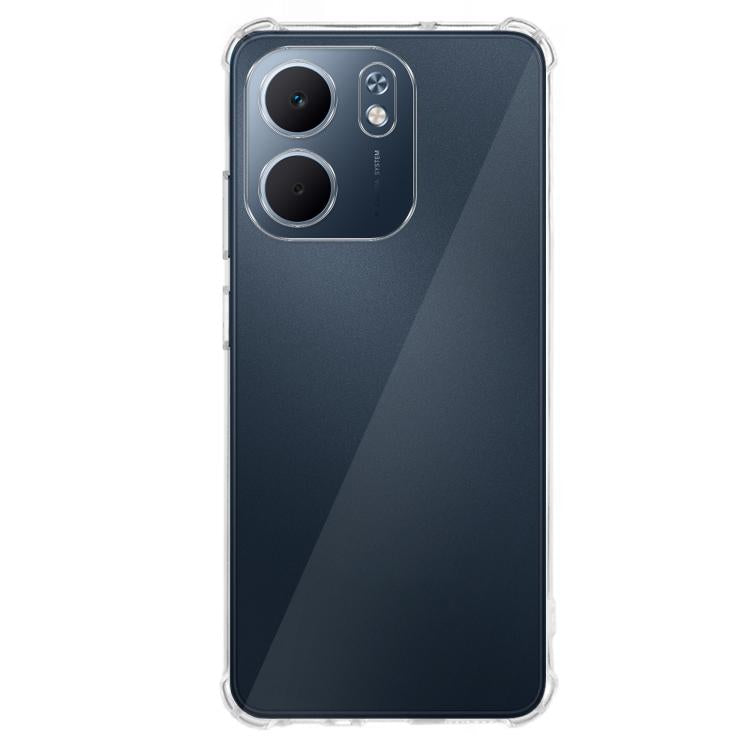 For OPPO A5x 4G / 5G Kalebol 1.5mm Four-Corner Airbags Shockproof Transparency TPU Phone Case