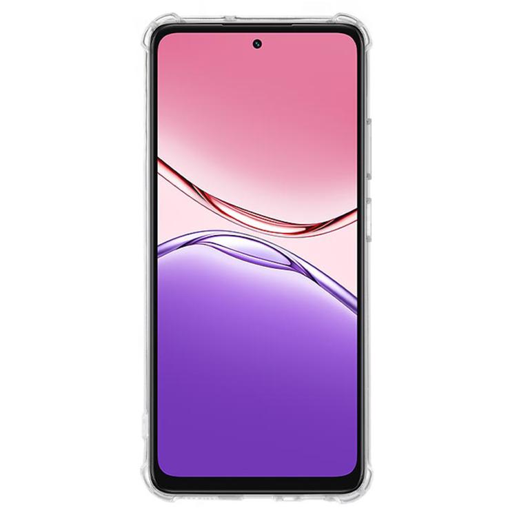For OPPO A5x 4G / 5G Kalebol 1.5mm Four-Corner Airbags Shockproof Transparency TPU Phone Case