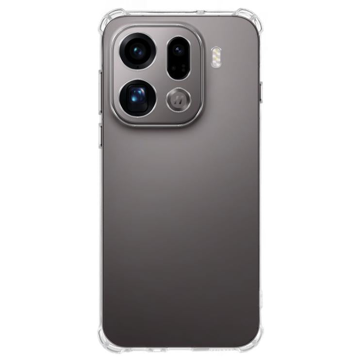 For OPPO Find X9 Pro Kalebol 1.5mm Four-Corner Airbags Shockproof Transparency TPU Phone Case