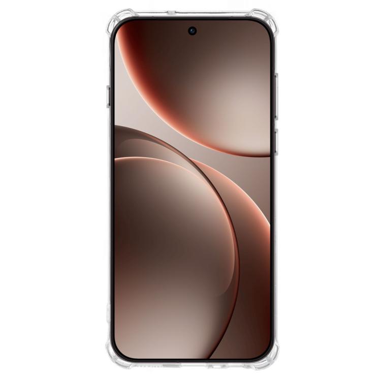 For OPPO Find X9 Pro Kalebol 1.5mm Four-Corner Airbags Shockproof Transparency TPU Phone Case