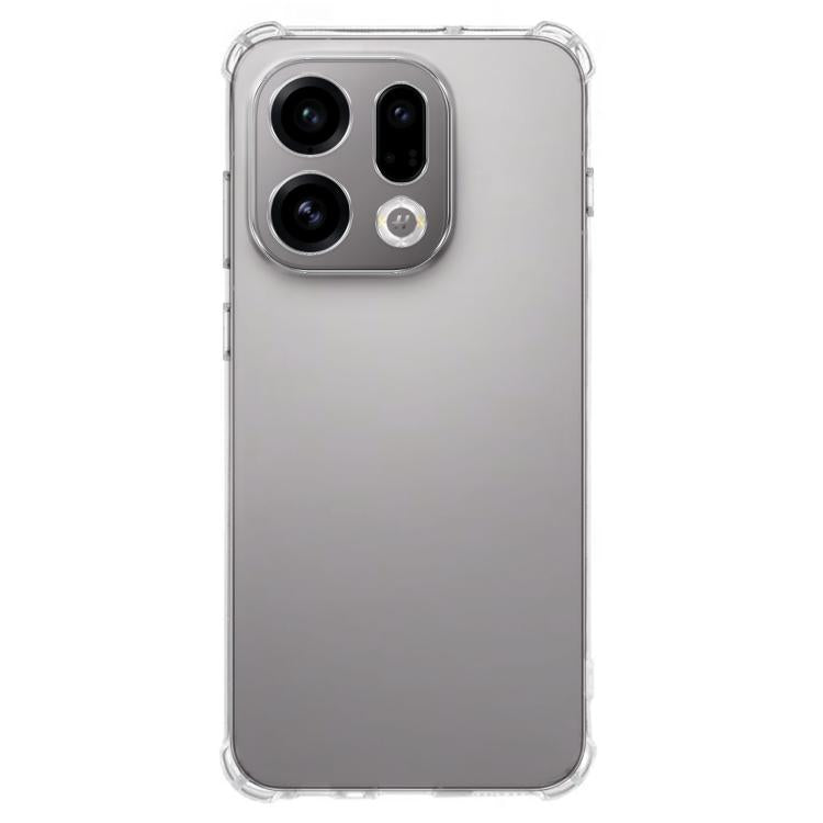 For OPPO Find X9 Kalebol 1.5mm Four-Corner Airbags Shockproof Transparency TPU Phone Case