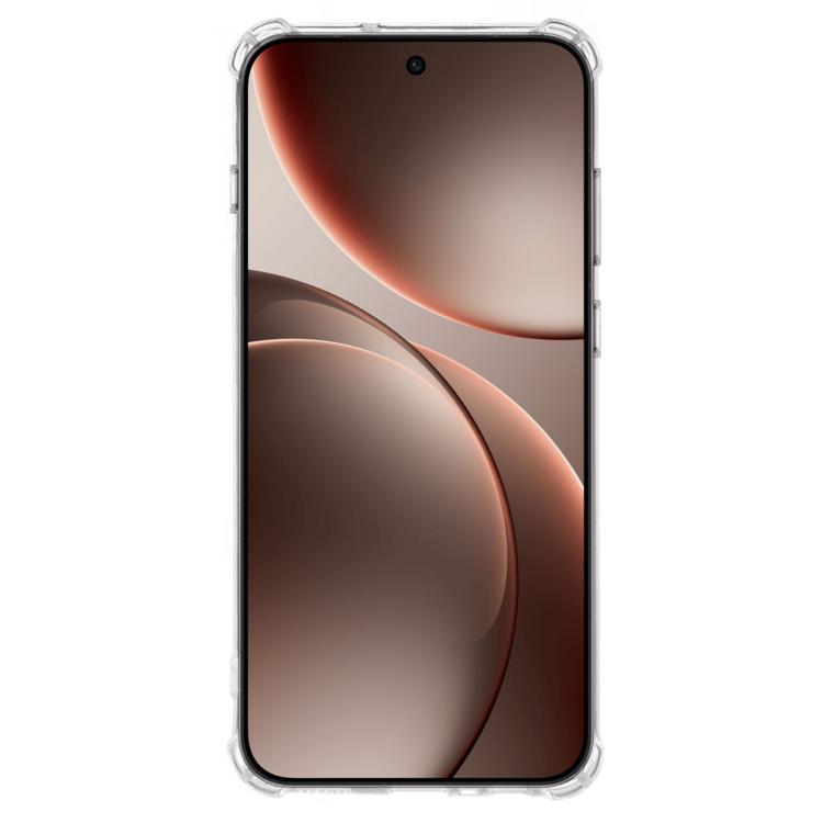For OPPO Find X9 Kalebol 1.5mm Four-Corner Airbags Shockproof Transparency TPU Phone Case