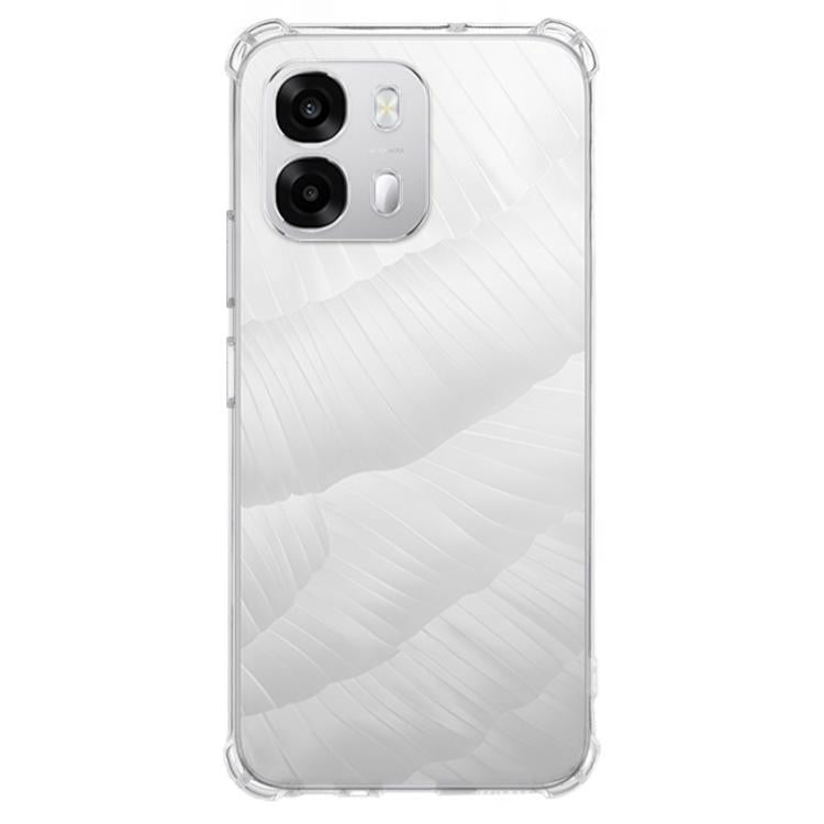 For OPPO A6s Kalebol 1.5mm Four-Corner Airbags Shockproof Transparency TPU Phone Case