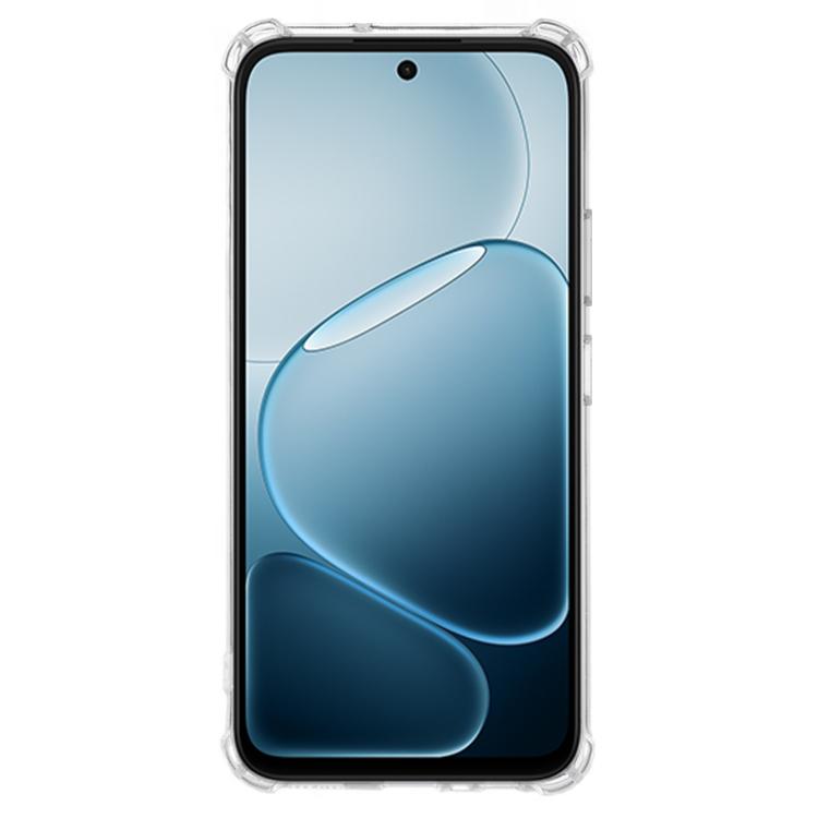 For OPPO A6s Kalebol 1.5mm Four-Corner Airbags Shockproof Transparency TPU Phone Case