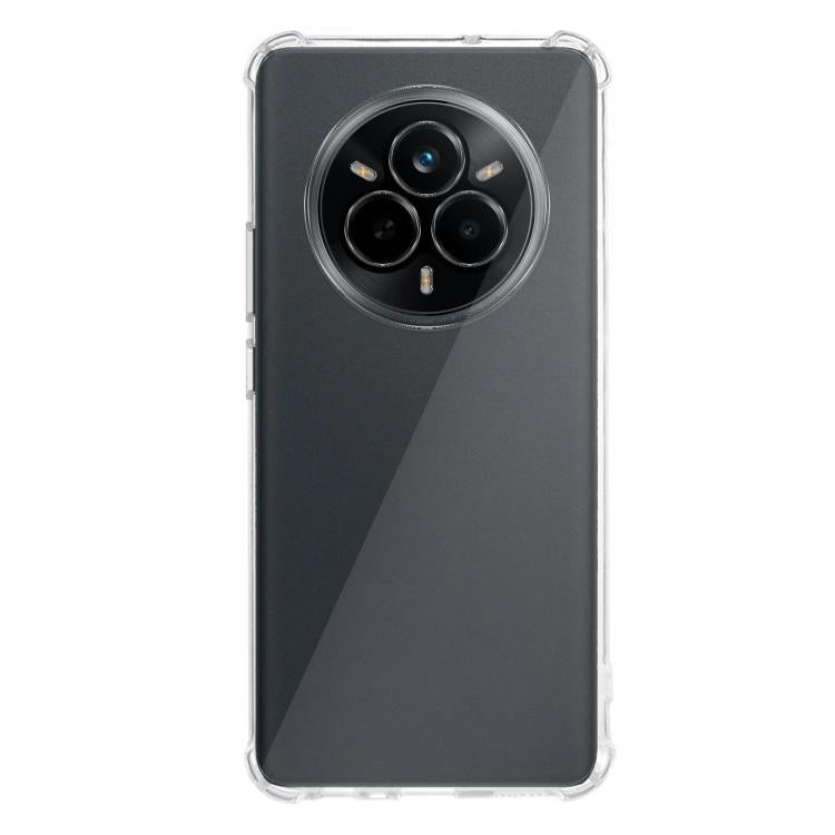 For Realme 14 Pro Kalebol 1.5mm Four-Corner Airbags Shockproof Transparency TPU Phone Case