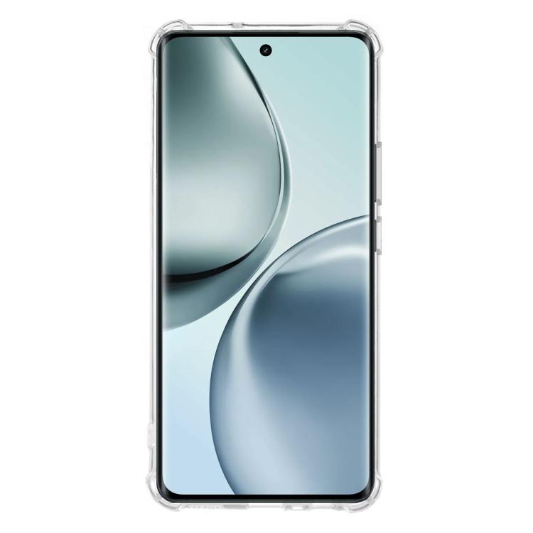 For Realme 14 Pro Kalebol 1.5mm Four-Corner Airbags Shockproof Transparency TPU Phone Case