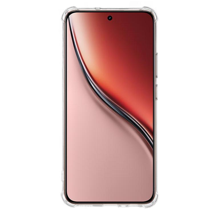 For Realme P3 Ultra 5G Kalebol 1.5mm Four-Corner Airbags Shockproof Transparency TPU Phone Case