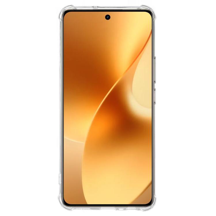 For Realme 15 Pro 5G Kalebol 1.5mm Four-Corner Airbags Shockproof Transparency TPU Phone Case