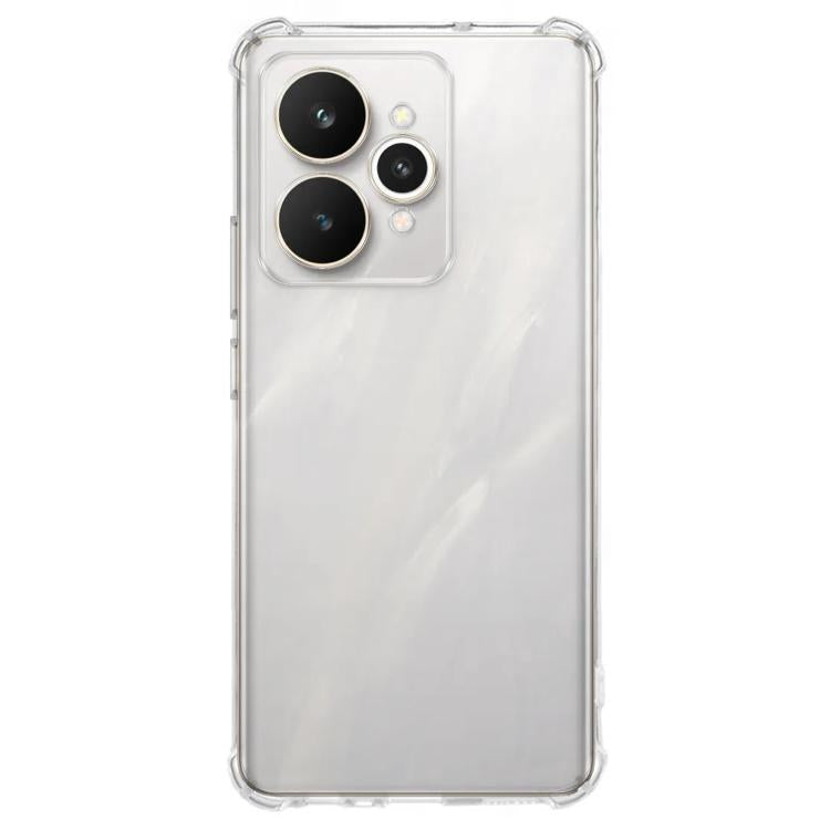 For Realme 15 5G Kalebol 1.5mm Four-Corner Airbags Shockproof Transparency TPU Phone Case