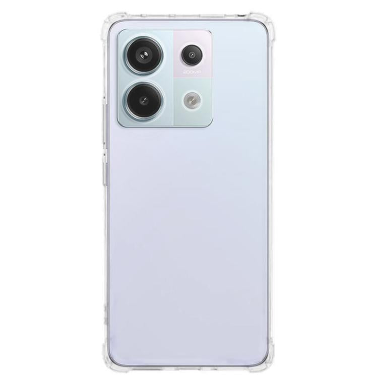 For Redmi Note 13 Pro 4G/ Poco M6 Pro Kalebol 1.5mm Four-Corner Airbags Shockproof Transparency TPU Phone Case