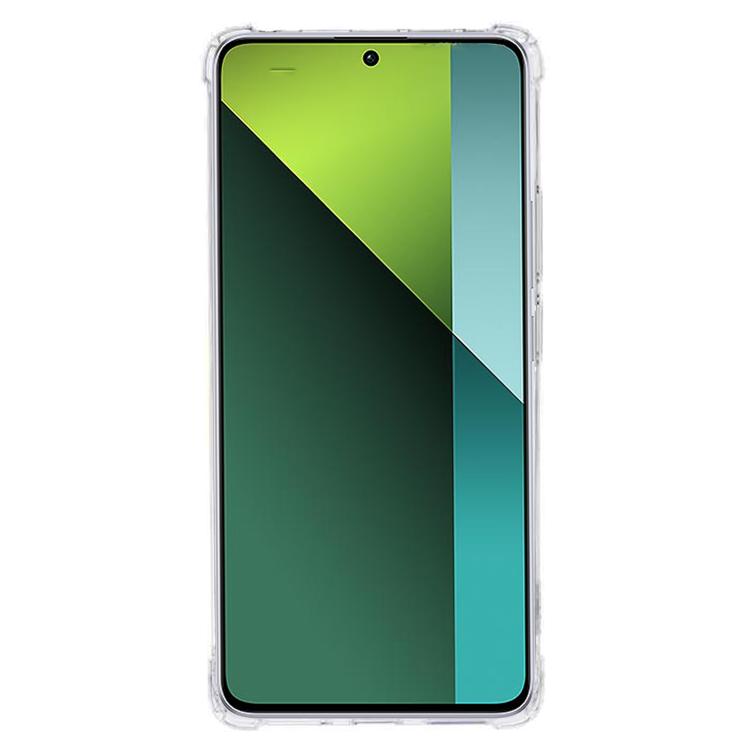 For Redmi Note 13 Pro 4G/ Poco M6 Pro Kalebol 1.5mm Four-Corner Airbags Shockproof Transparency TPU Phone Case