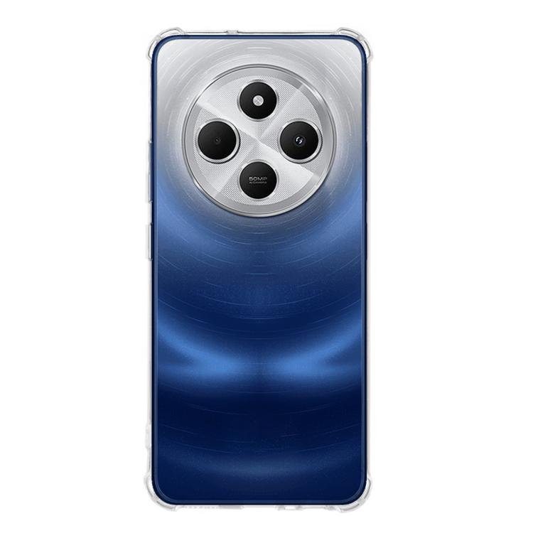For Redmi 14C 5G Kalebol 1.5mm Four-Corner Airbags Shockproof Transparency TPU Phone Case