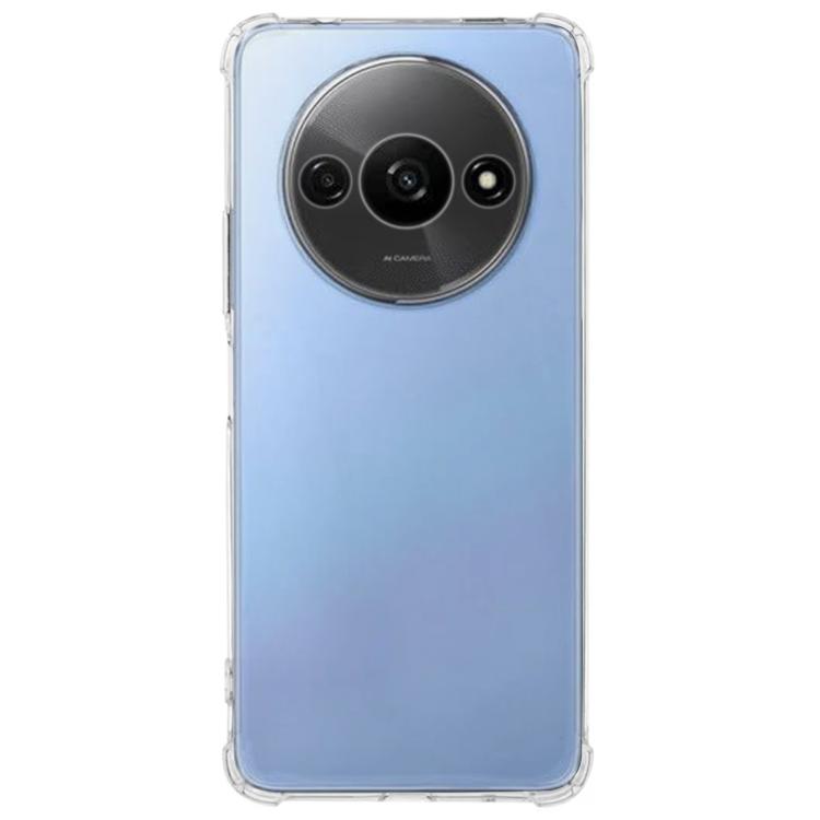 For Redmi A3 Kalebol 1.5mm Four-Corner Airbags Shockproof Transparency TPU Phone Case