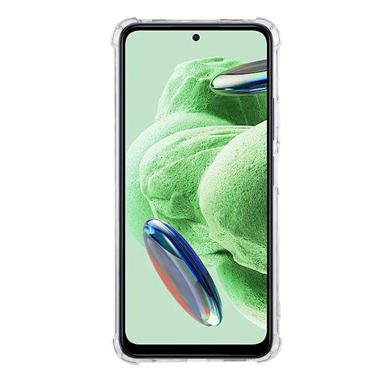For Redmi A3 Kalebol 1.5mm Four-Corner Airbags Shockproof Transparency TPU Phone Case