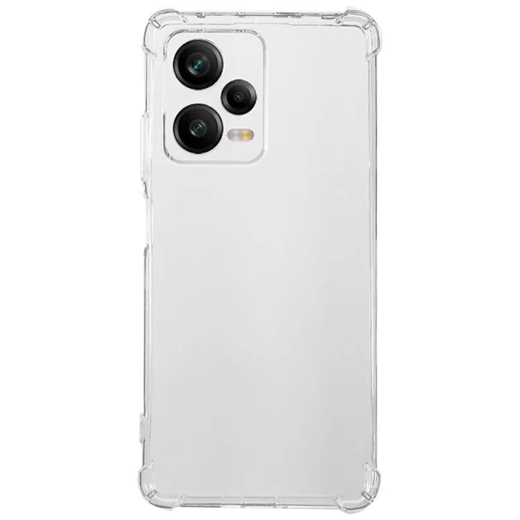 For Redmi Note 12 Pro 5G Kalebol 1.5mm Four-Corner Airbags Shockproof Transparency TPU Phone Case
