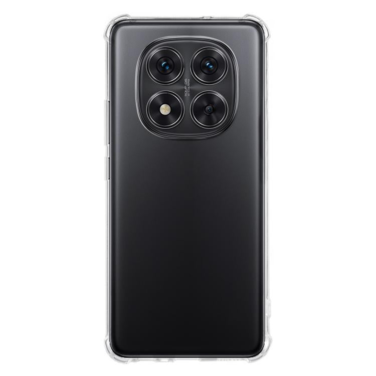 For Redmi Note 14 5G Kalebol 1.5mm Four-Corner Airbags Shockproof Transparency TPU Phone Case