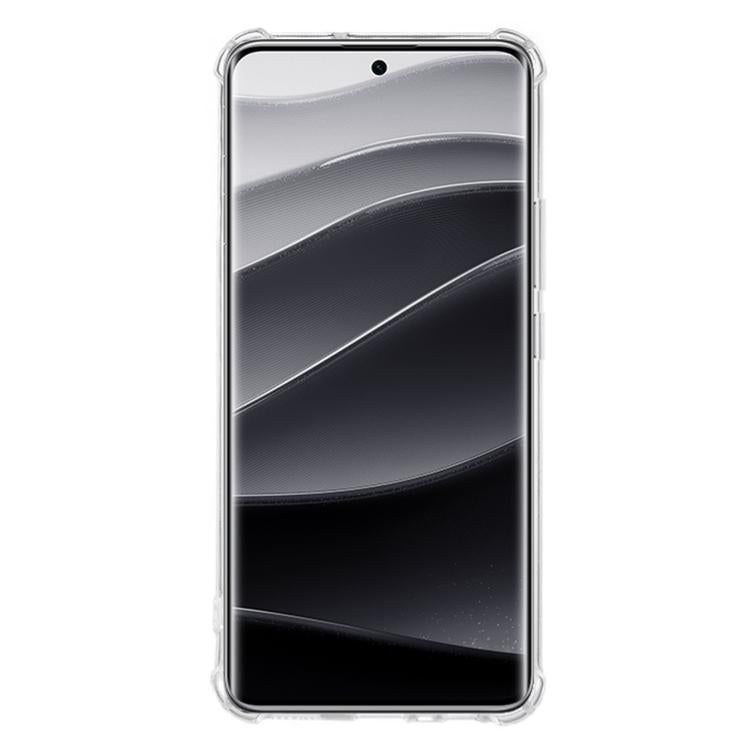 For Redmi Note 14 5G Kalebol 1.5mm Four-Corner Airbags Shockproof Transparency TPU Phone Case