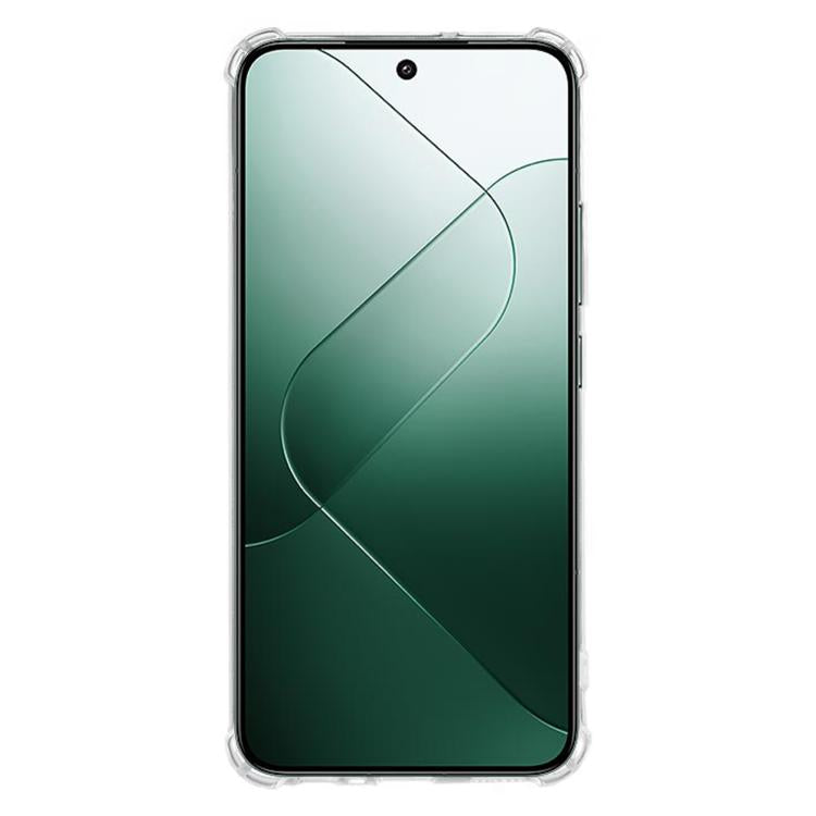 For Xiaomi 15 Pro Kalebol 1.5mm Four-Corner Airbags Shockproof Transparency TPU Phone Case