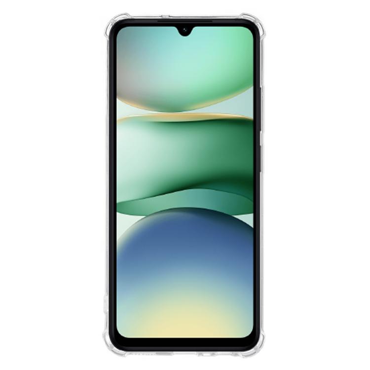 For Redmi A5 4G 173.3mm Kalebol 1.5mm Four-Corner Airbags Shockproof Transparency TPU Phone Case