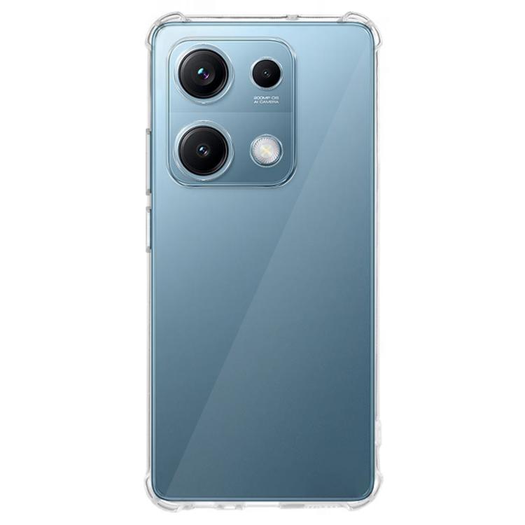 For Redmi Note 14S Kalebol 1.5mm Four-Corner Airbags Shockproof Transparency TPU Phone Case