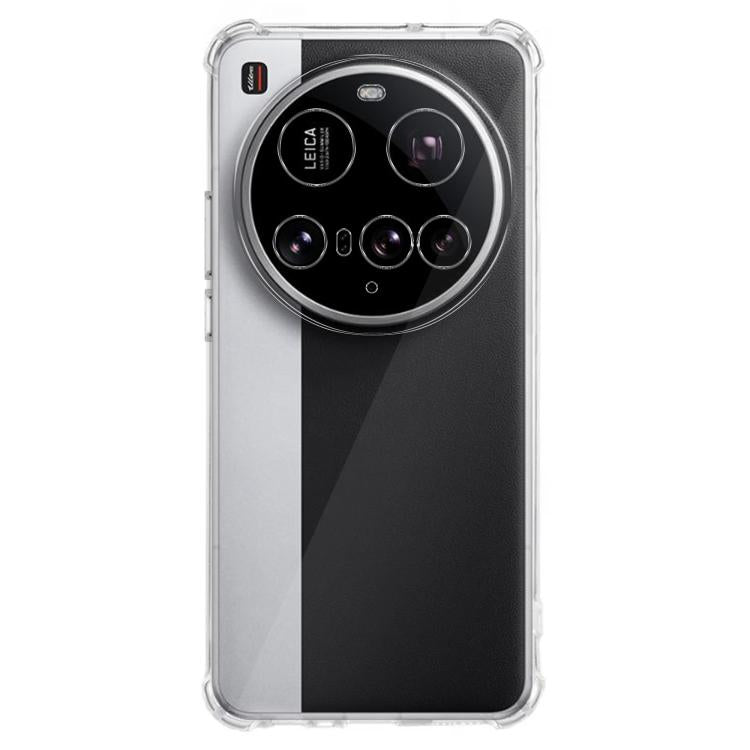 For Xiaomi 15 Ultra Kalebol 1.5mm Four-Corner Airbags Shockproof Transparency TPU Phone Case