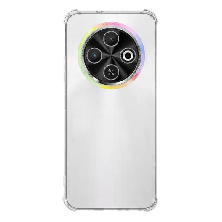 For Tecno Spark 30C Kalebol 1.5mm Four-Corner Airbags Shockproof Transparency TPU Phone Case
