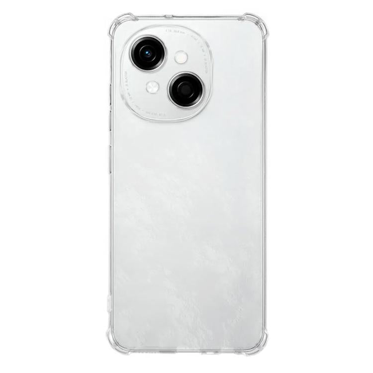For Tecno Spark Go 1 Kalebol 1.5mm Four-Corner Airbags Shockproof Transparency TPU Phone Case