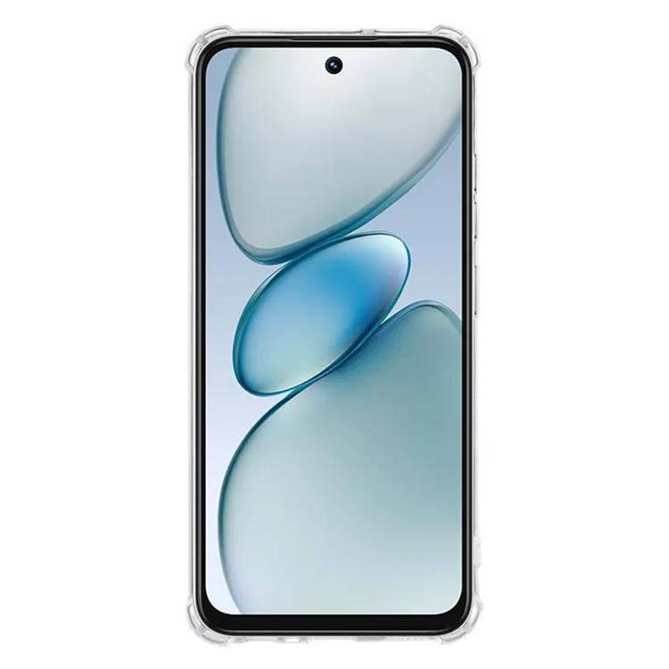 For Tecno Spark Go 1 Kalebol 1.5mm Four-Corner Airbags Shockproof Transparency TPU Phone Case