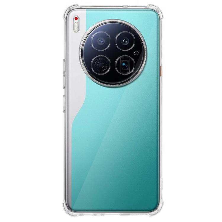 For Tecno Camon 40 Premier 5G Kalebol 1.5mm Four-Corner Airbags Shockproof Transparency TPU Phone Case
