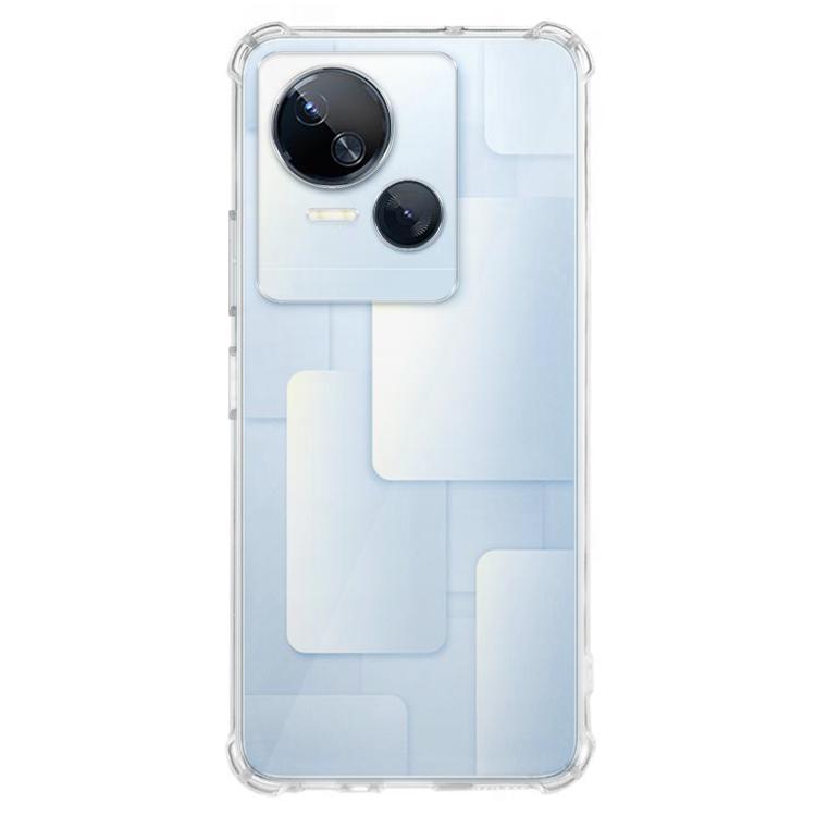For Tecno Spark 10 5G Kalebol 1.5mm Four-Corner Airbags Shockproof Transparency TPU Phone Case