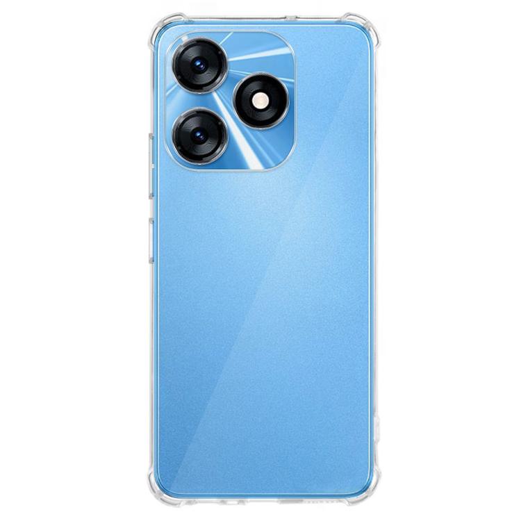 For Tecno Spark 10 / 10C 4G Kalebol 1.5mm Four-Corner Airbags Shockproof Transparency TPU Phone Case